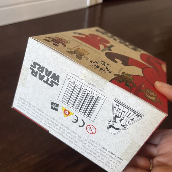 Star Wars Mighty Muggs 2009 Wave 1 Imperial Guard Vinyl Figure - Picture 5 of 5